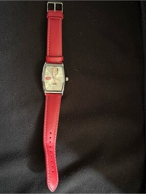 Betty Boop 'Hot!' Red Strap Wristwatch